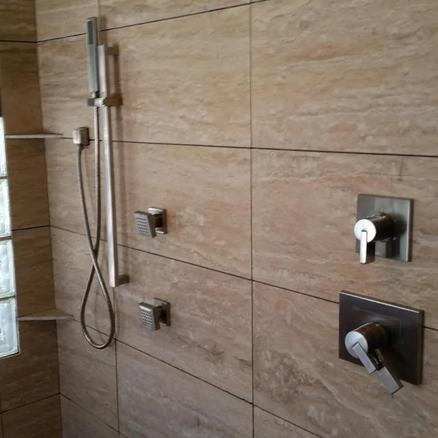 Shower fixture installation for Water Heater Installation in Grayslake